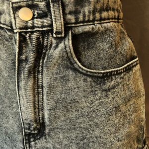 American Apparel high  waisted Shorts